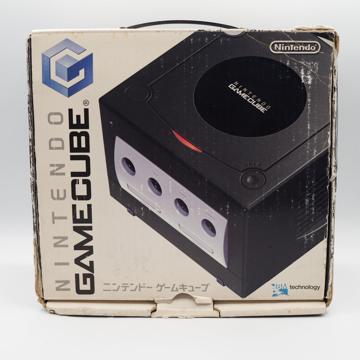 Used Nintendo GameCube Console System Black Boxed DOL-001 [NTSC-J] [NTSC-U/C] [Modified] - Tested & Working