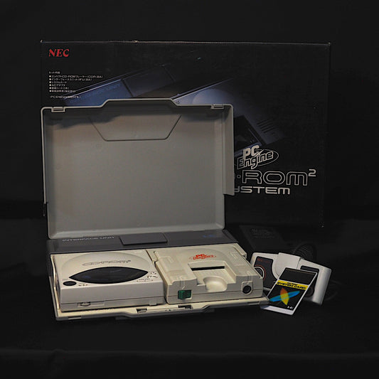 Used PC Engine INTERFACE UNIT IFU-30 CD-ROM2 Console System Boxed - Tested & Working