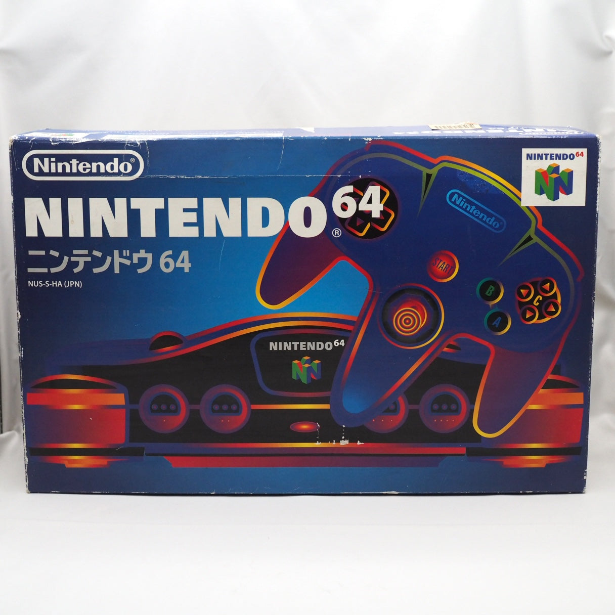 Used Nintendo 64 Console System Black NUS-001 Boxed [NTSC-J, NTSC-U/C] - Tested & Working