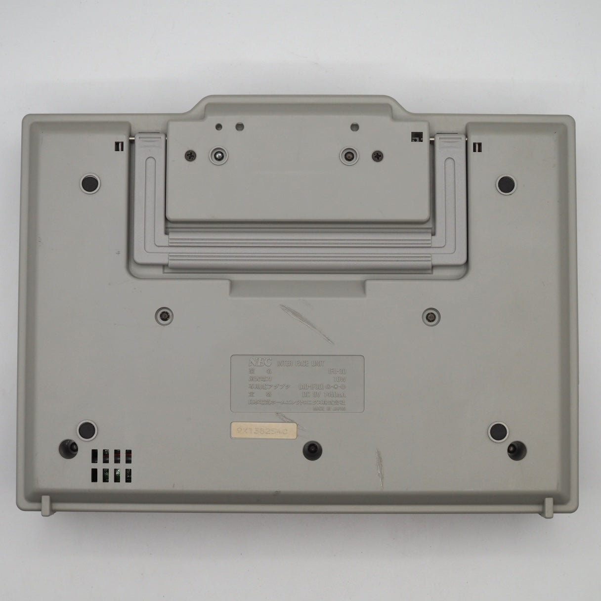 Used PC Engine INTERFACE UNIT IFU-30 CD-ROM2 Console System Boxed - Tested & Working