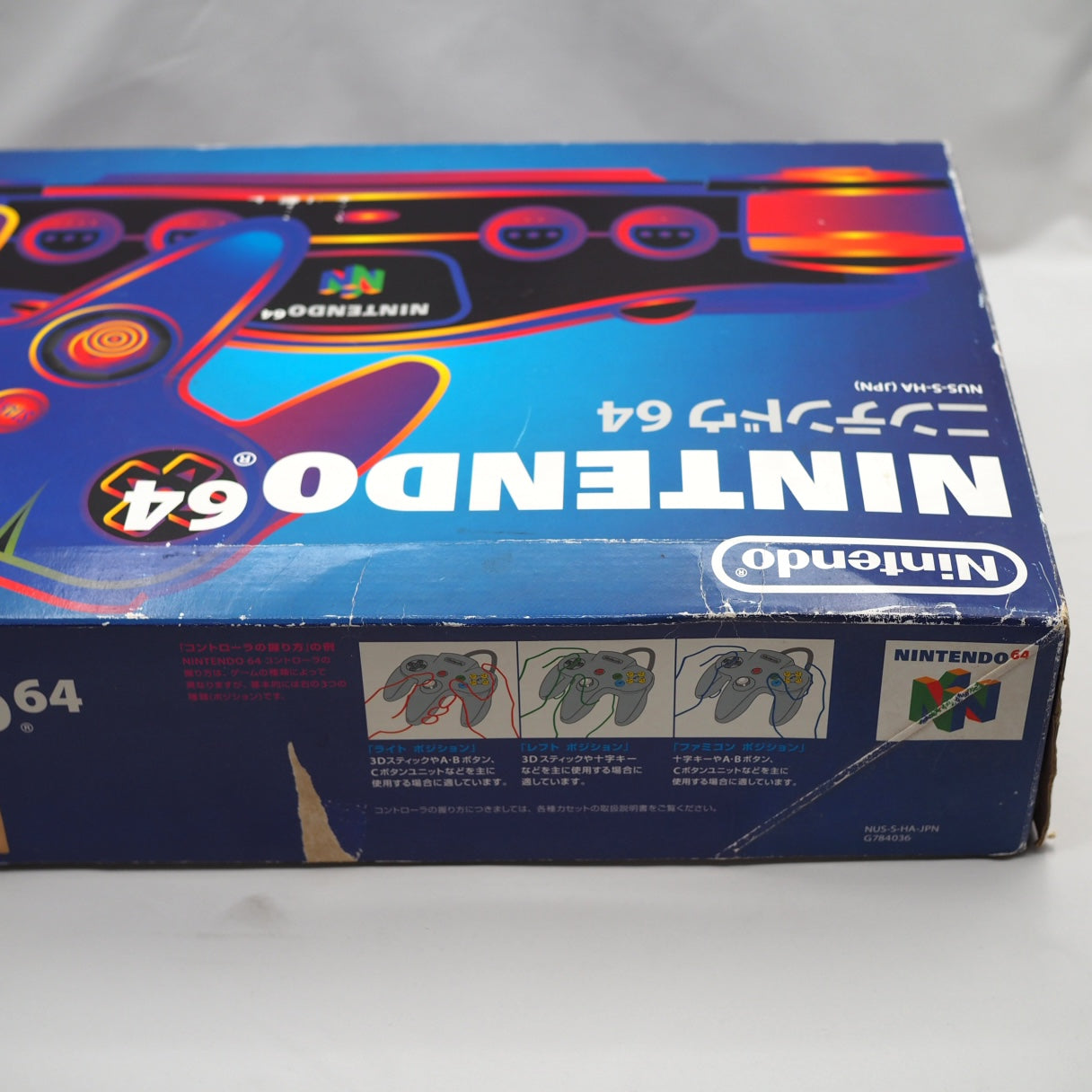 Used Nintendo 64 Console System Black NUS-001 Boxed [NTSC-J, NTSC-U/C] - Tested & Working