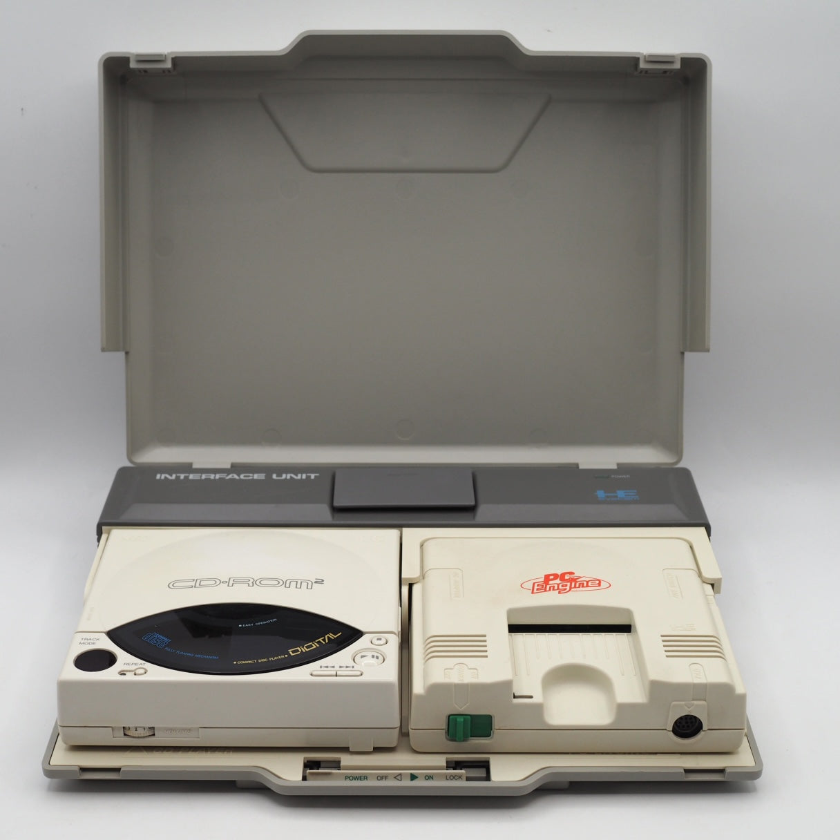 Used PC Engine INTERFACE UNIT IFU-30 CD-ROM2 Console System Boxed - Tested & Working