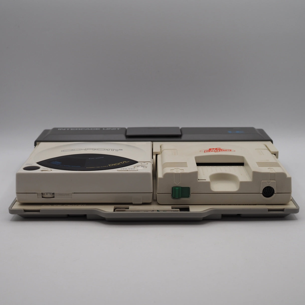 Used PC Engine INTERFACE UNIT IFU-30 CD-ROM2 Console System Boxed - Tested & Working