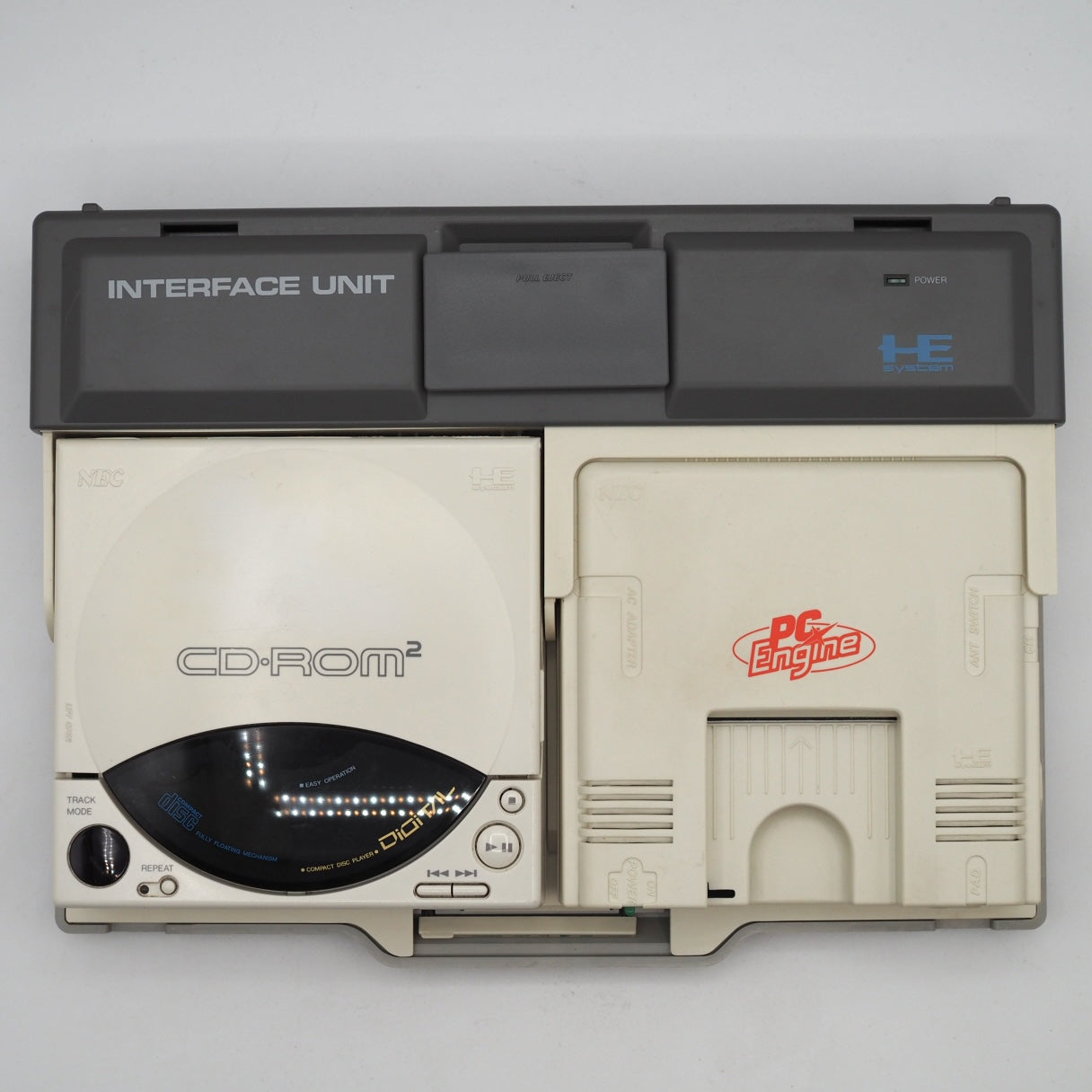 Used PC Engine INTERFACE UNIT IFU-30 CD-ROM2 Console System Boxed - Tested & Working