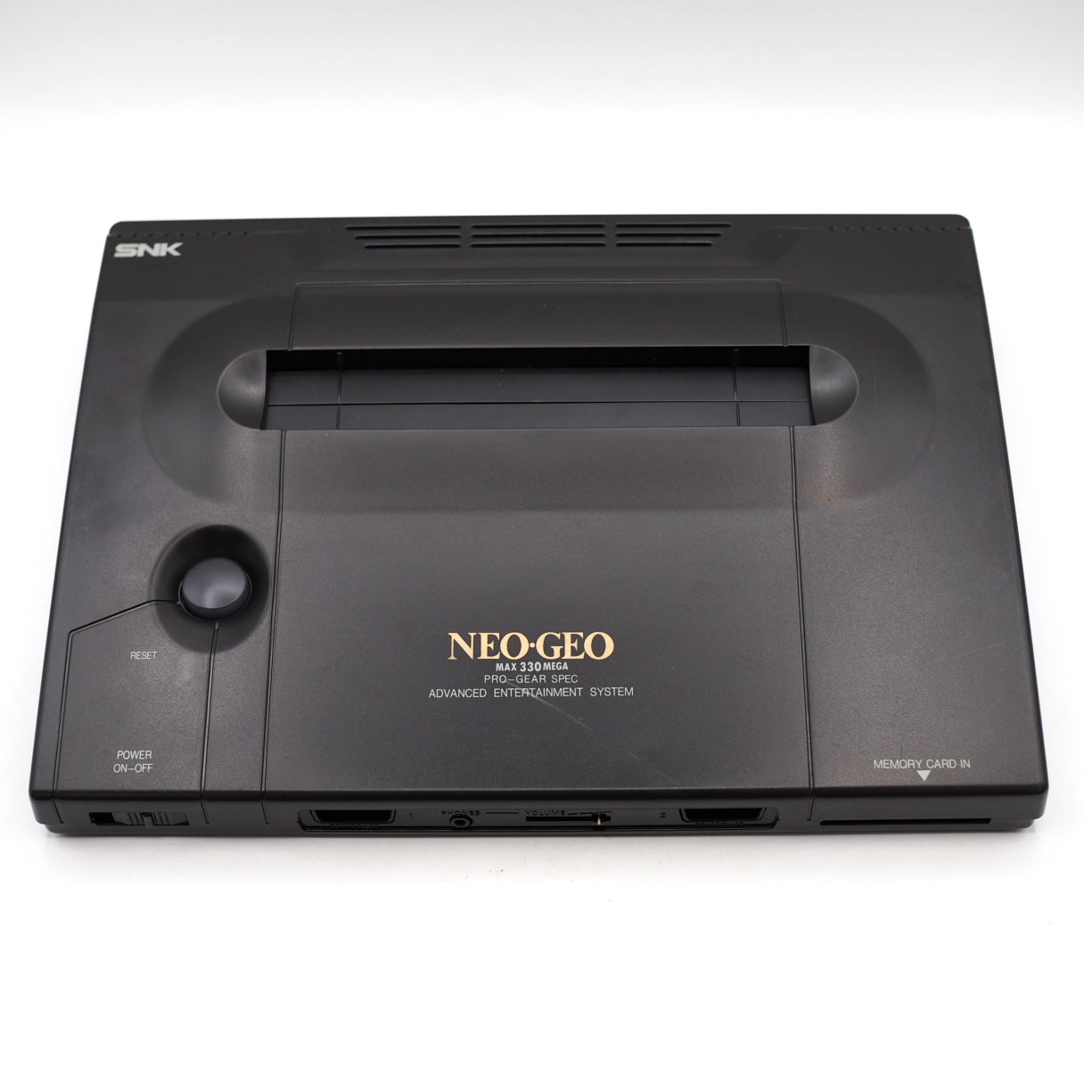 NEO GEO AES Console System NEO-0 2 Controllers - Tested & Working