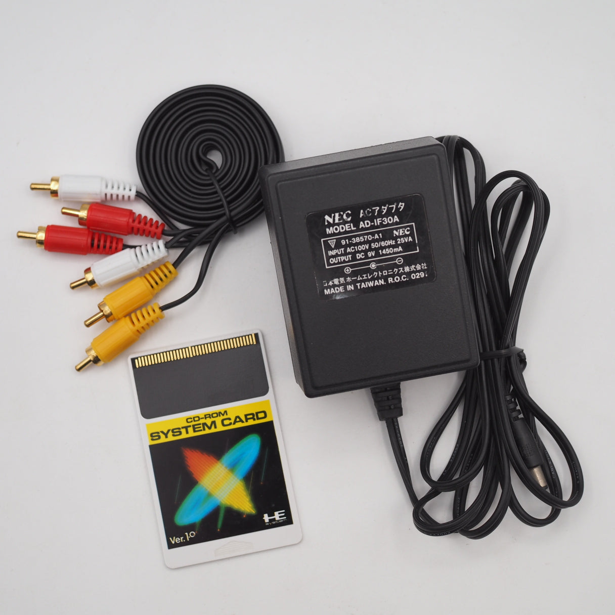 Used PC Engine INTERFACE UNIT IFU-30 CD-ROM2 Console System Boxed - Tested & Working