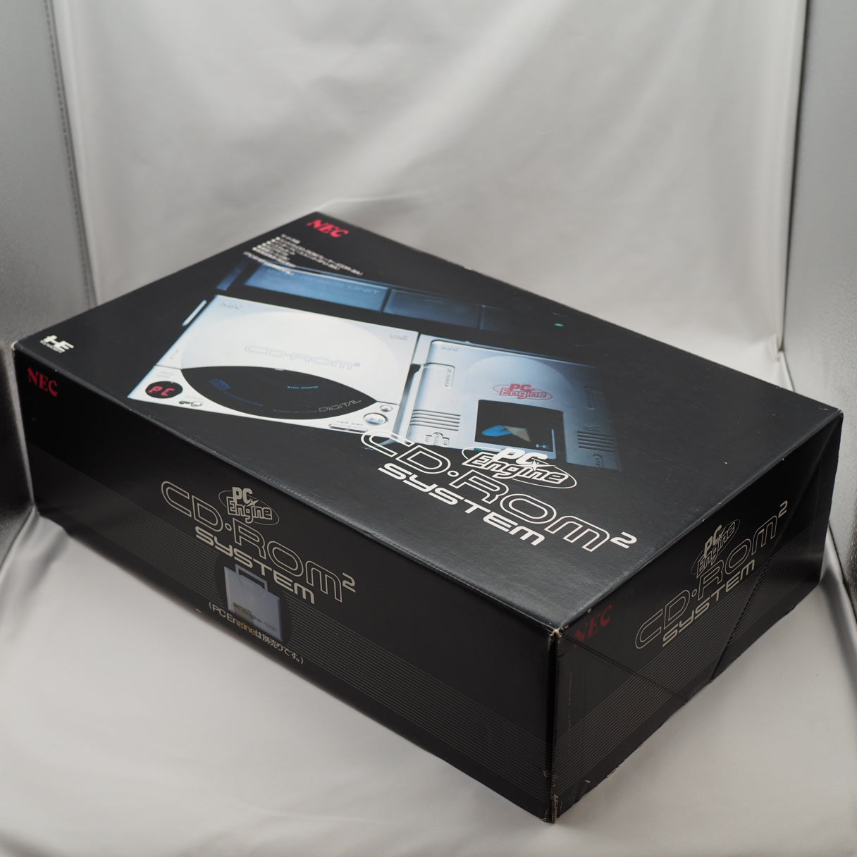 Used PC Engine INTERFACE UNIT IFU-30 CD-ROM2 Console System Boxed - Tested & Working