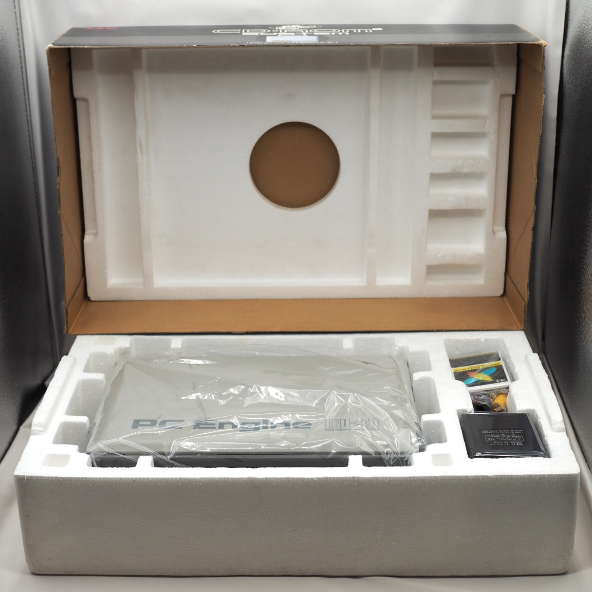 Used PC Engine INTERFACE UNIT IFU-30 CD-ROM2 Console System Boxed - Tested & Working