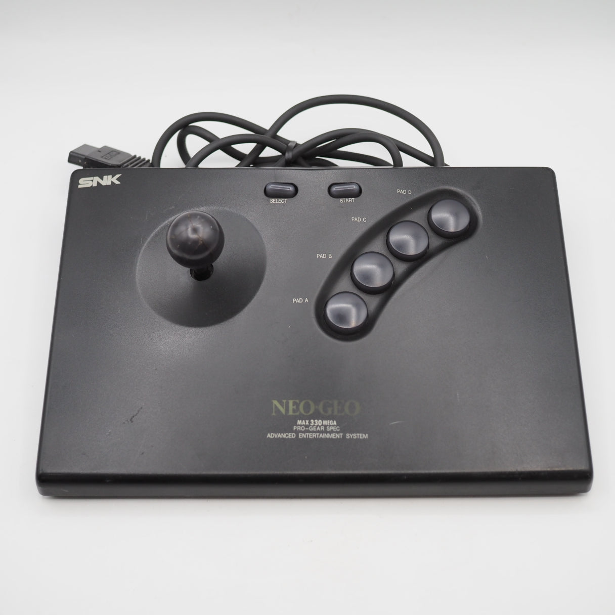 NEO GEO AES Console System NEO-0 2 Controllers - Tested & Working