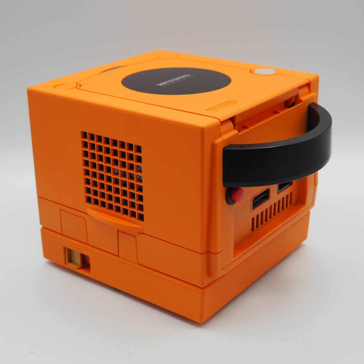 Used Nintendo GameCube Console System Orange + Game Boy Player SET NTSC-J NTSC-U/C *Modified - Tested & Working