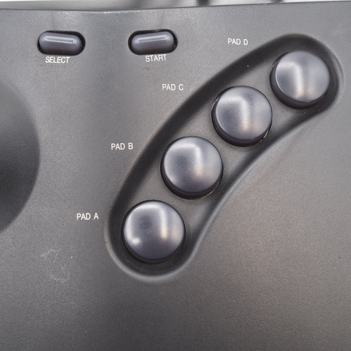 NEO GEO AES Console System NEO-0 2 Controllers - Tested & Working