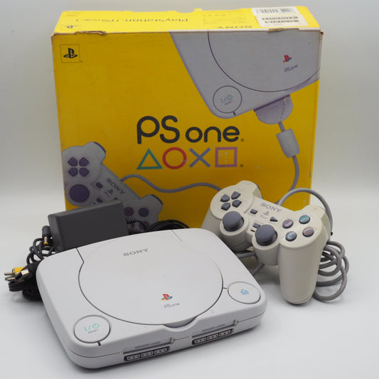 Used PS one Console system SCPH-100 Boxed [NTSC-J] - Tested & Working