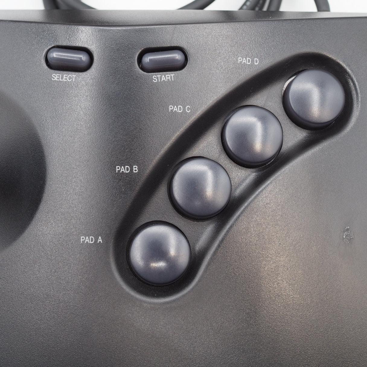 NEO GEO AES Console System NEO-0 2 Controllers - Tested & Working