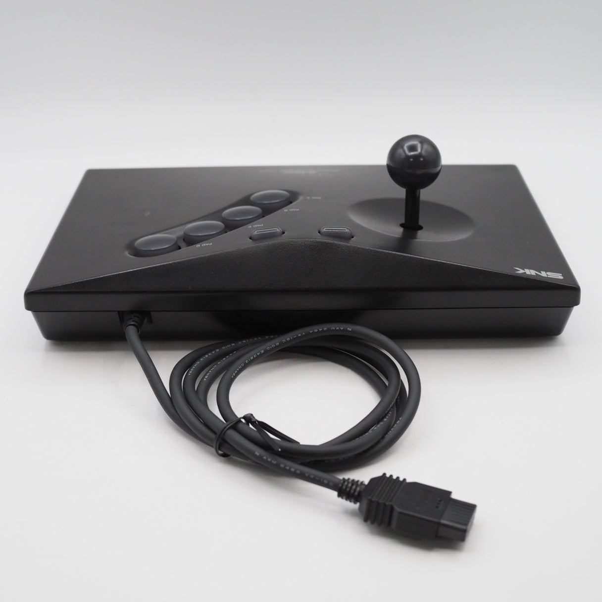 NEO GEO AES Console System NEO-0 2 Controllers - Tested & Working