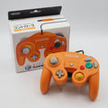 Used Nintendo GameCube Controller Orange DOL-003 Authentic Boxed - Tested & Working