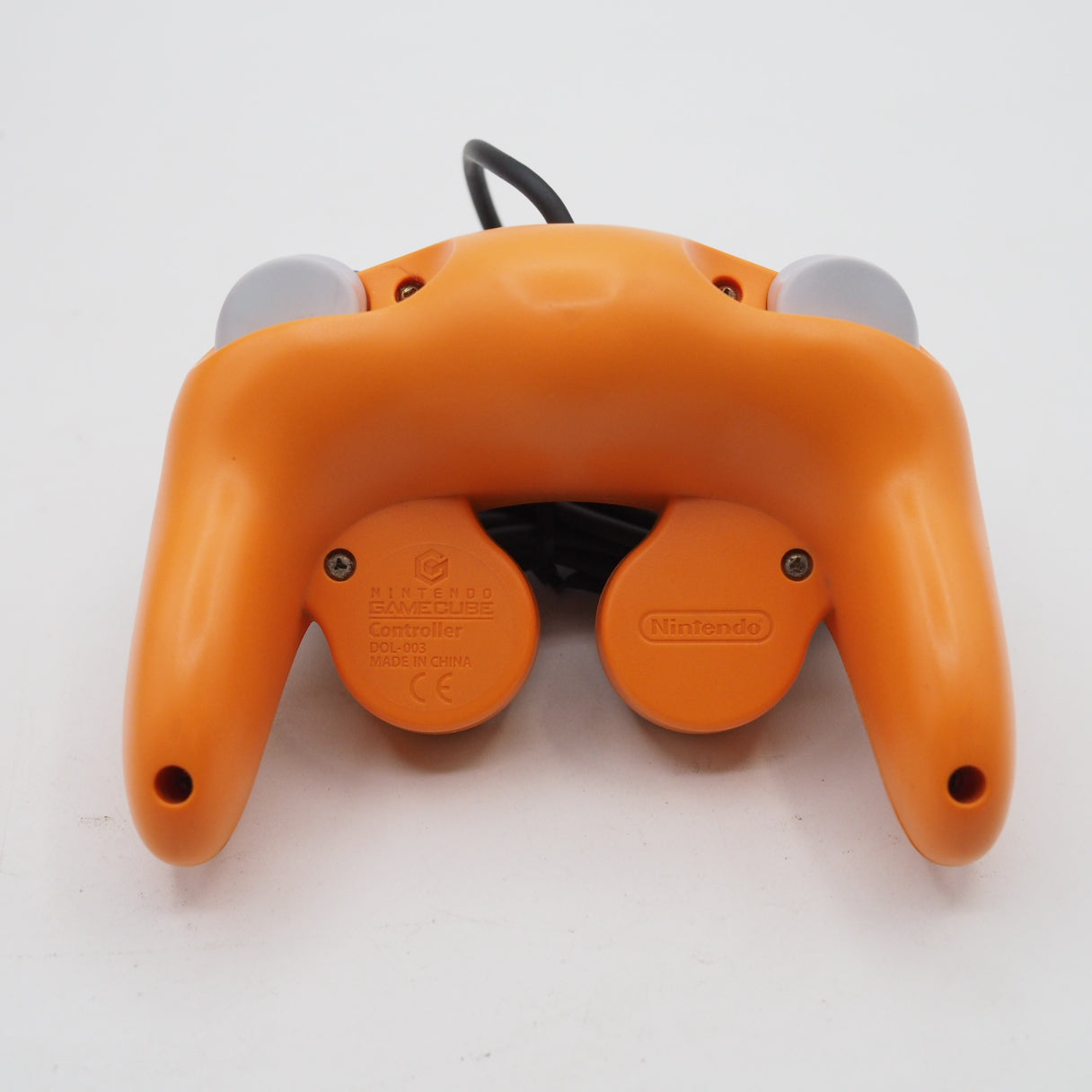 Used Nintendo GameCube Controller Orange DOL-003 Authentic Boxed - Tested & Working