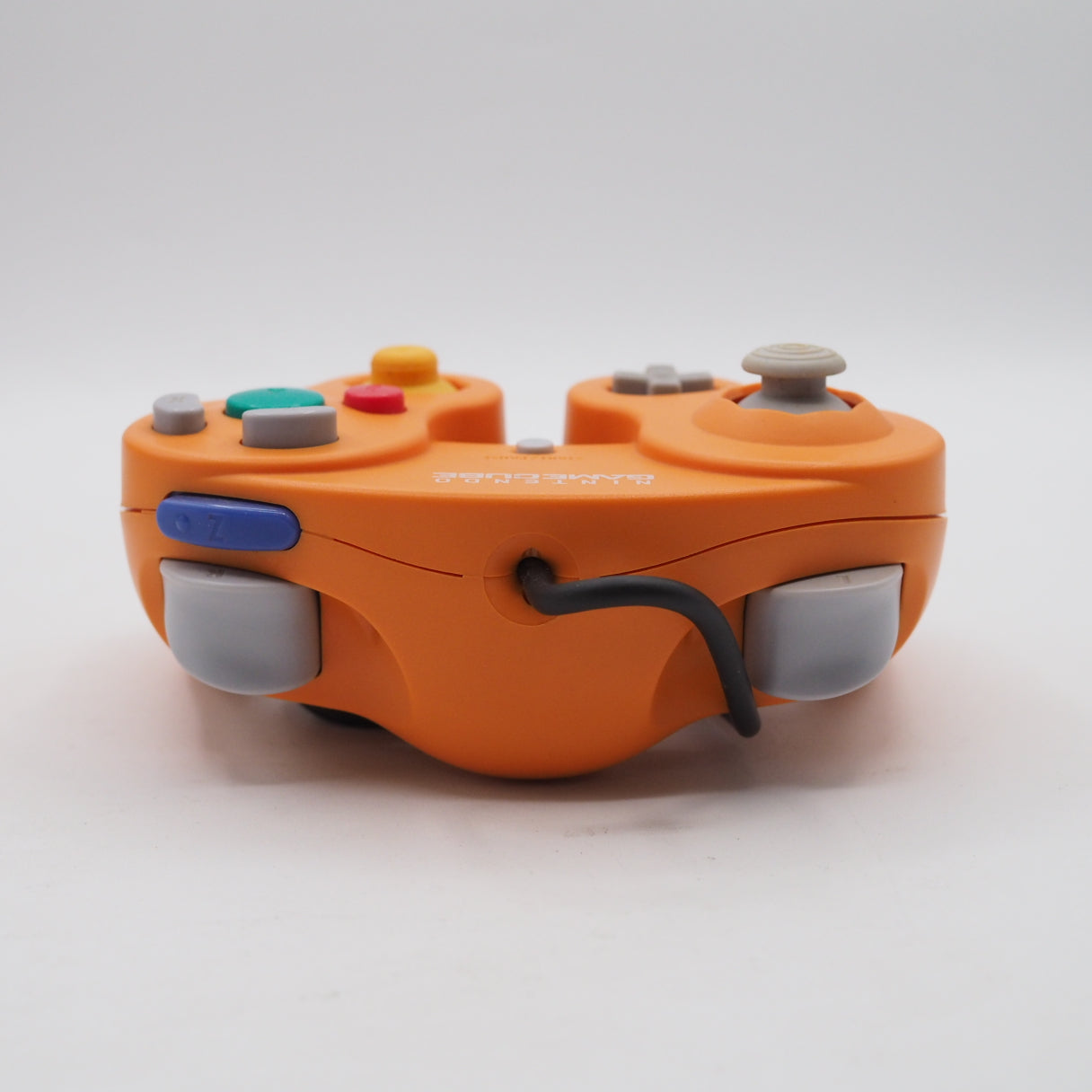 Used Nintendo GameCube Controller Orange DOL-003 Authentic Boxed - Tested & Working
