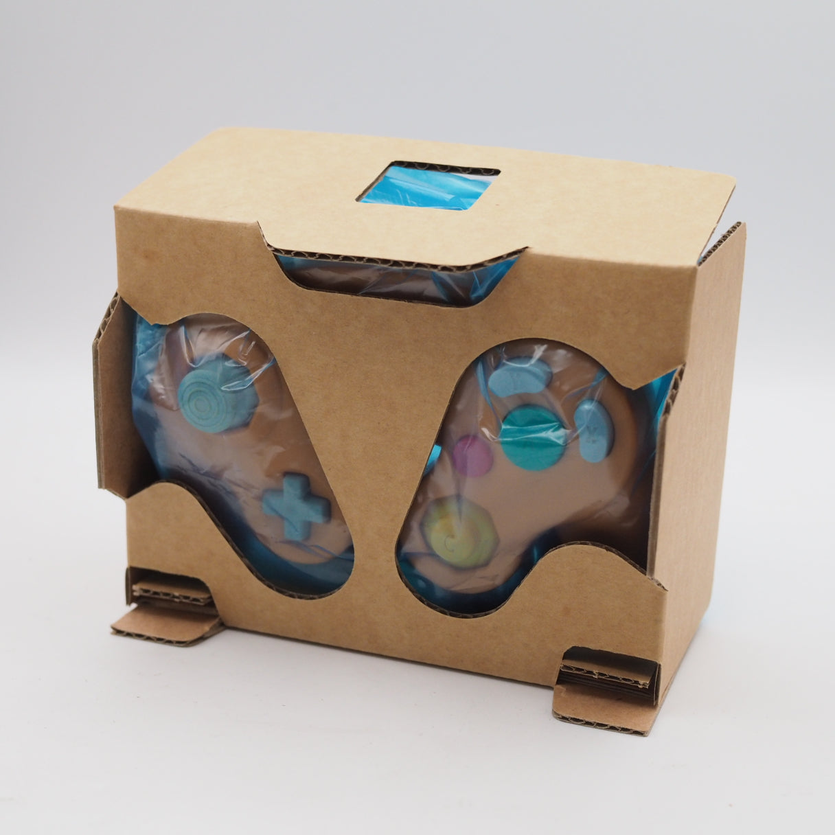 Used Nintendo GameCube Controller Orange DOL-003 Authentic Boxed - Tested & Working