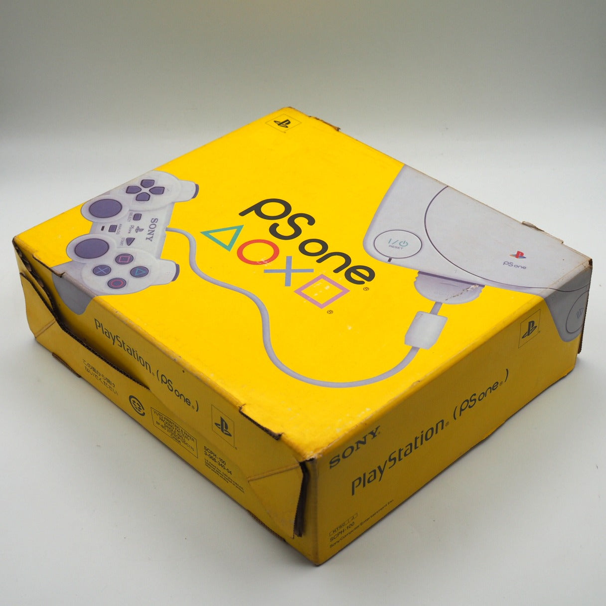 Used PS one Console system SCPH-100 Boxed [NTSC-J] - Tested & Working