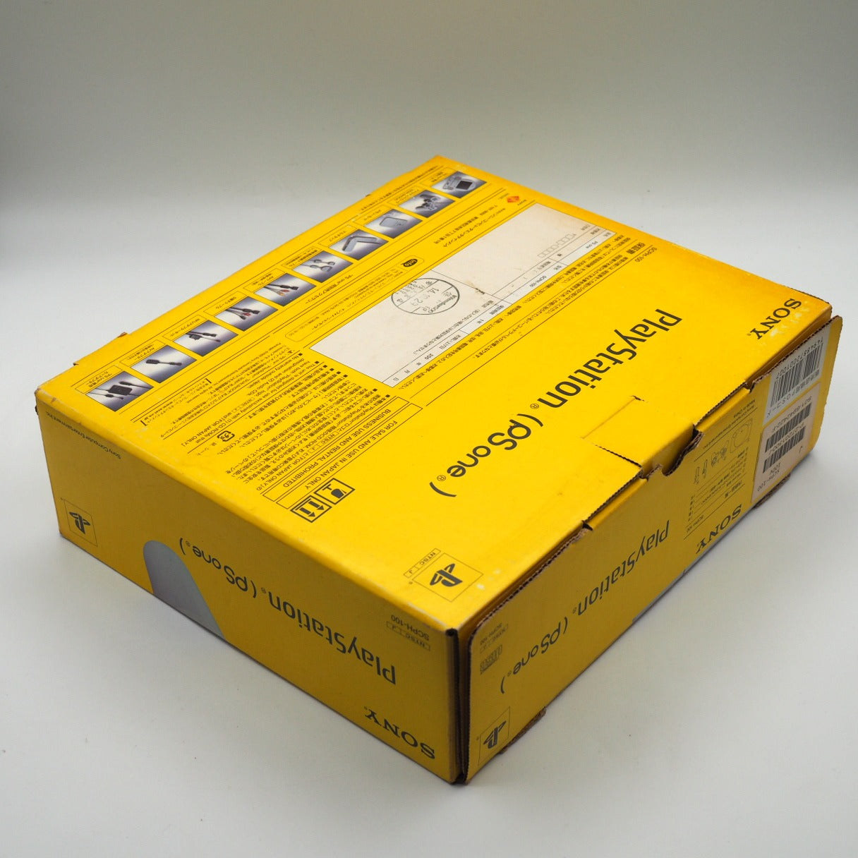 Used PS one Console system SCPH-100 Boxed [NTSC-J] - Tested & Working