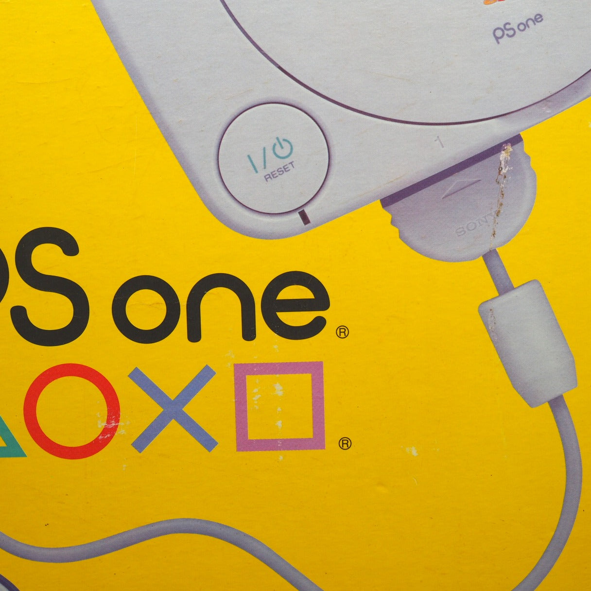 Used PS one Console system SCPH-100 Boxed [NTSC-J] - Tested & Working