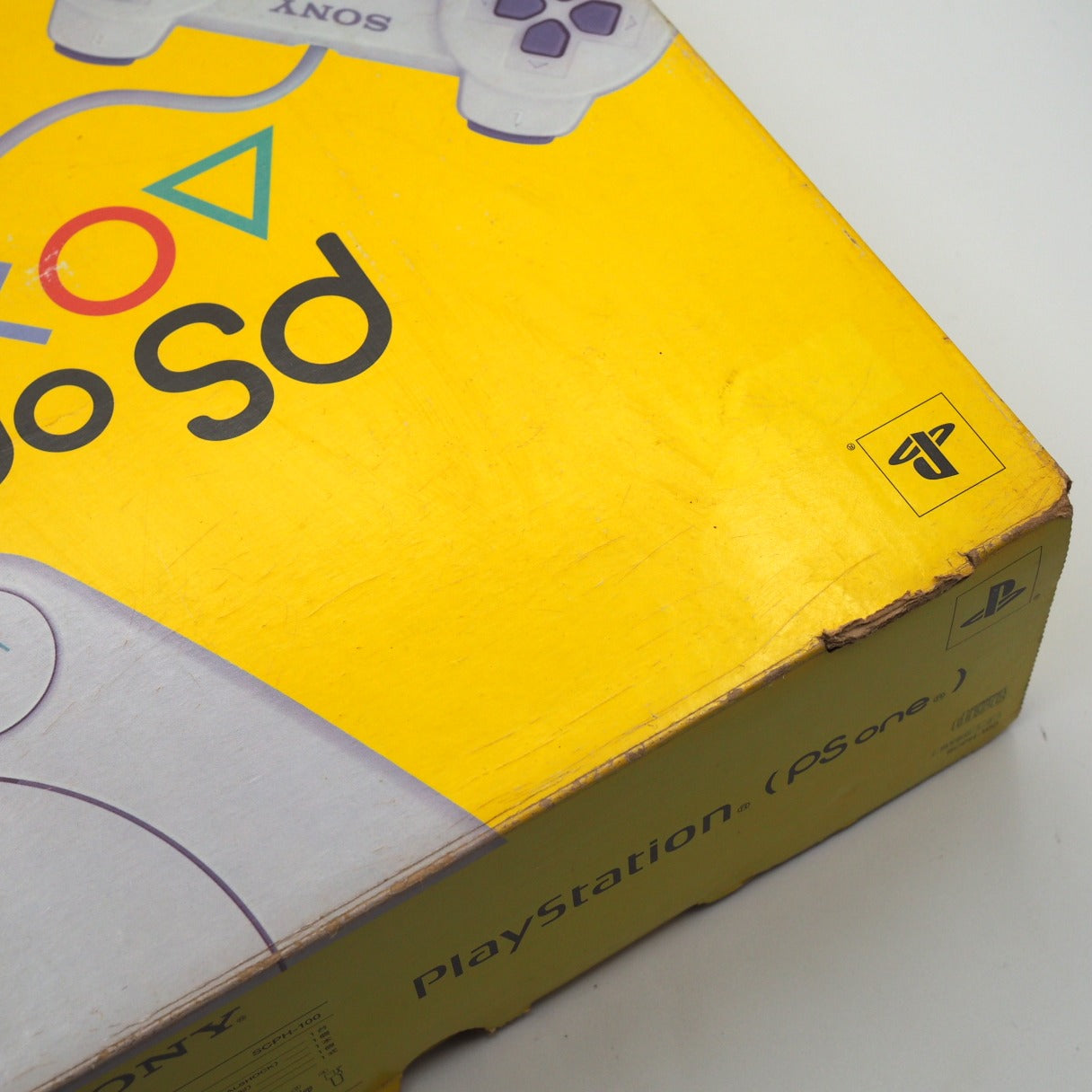 Used PS one Console system SCPH-100 Boxed [NTSC-J] - Tested & Working