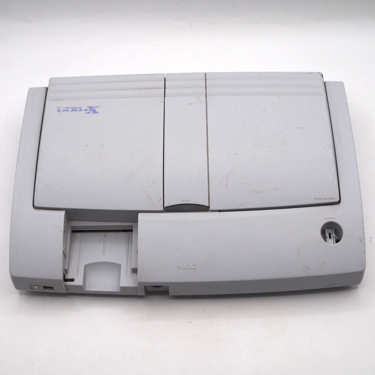 Used PC Engine DUO-RX Console PCE-DUORX - For parts or not working