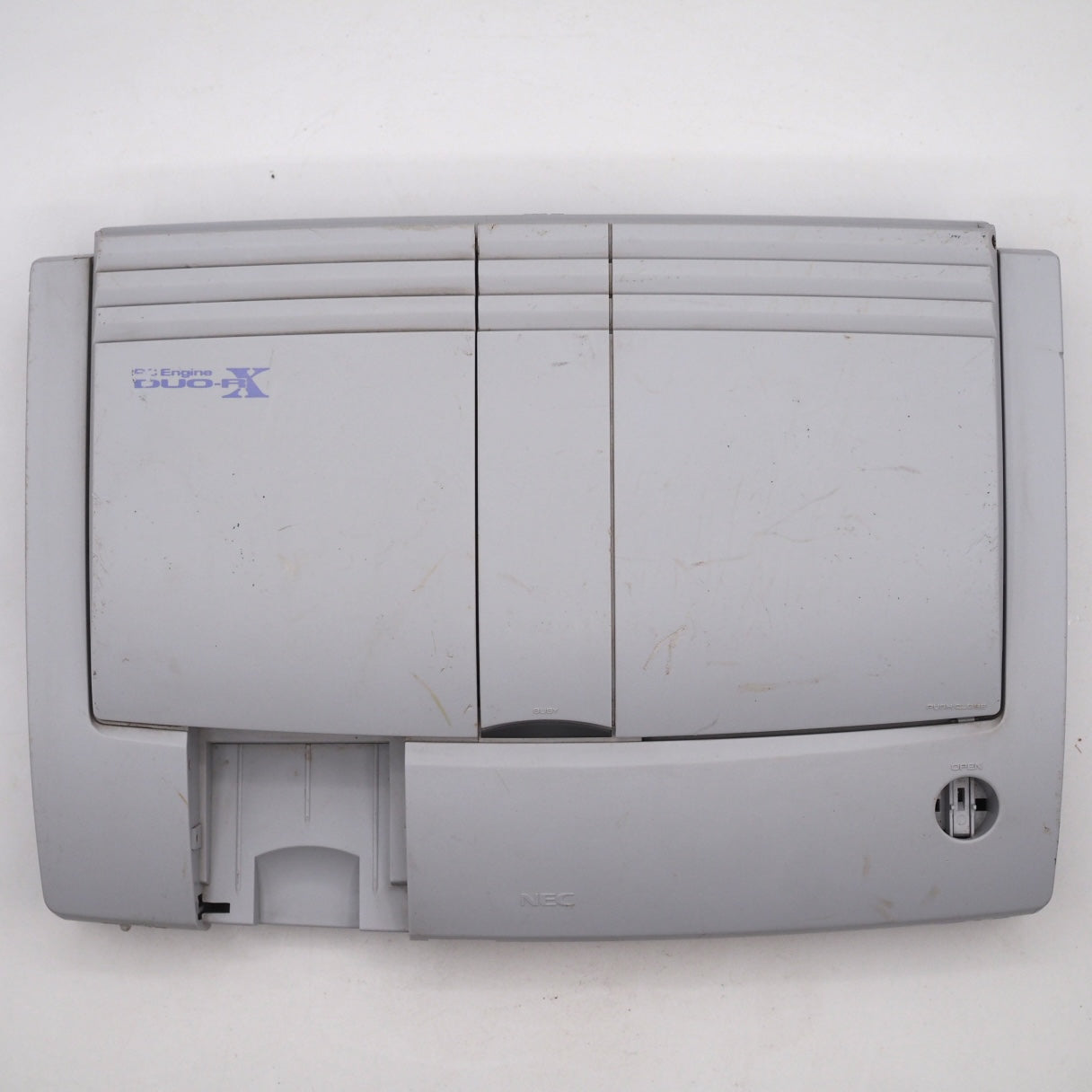 Used PC Engine DUO-RX Console PCE-DUORX - For parts or not working