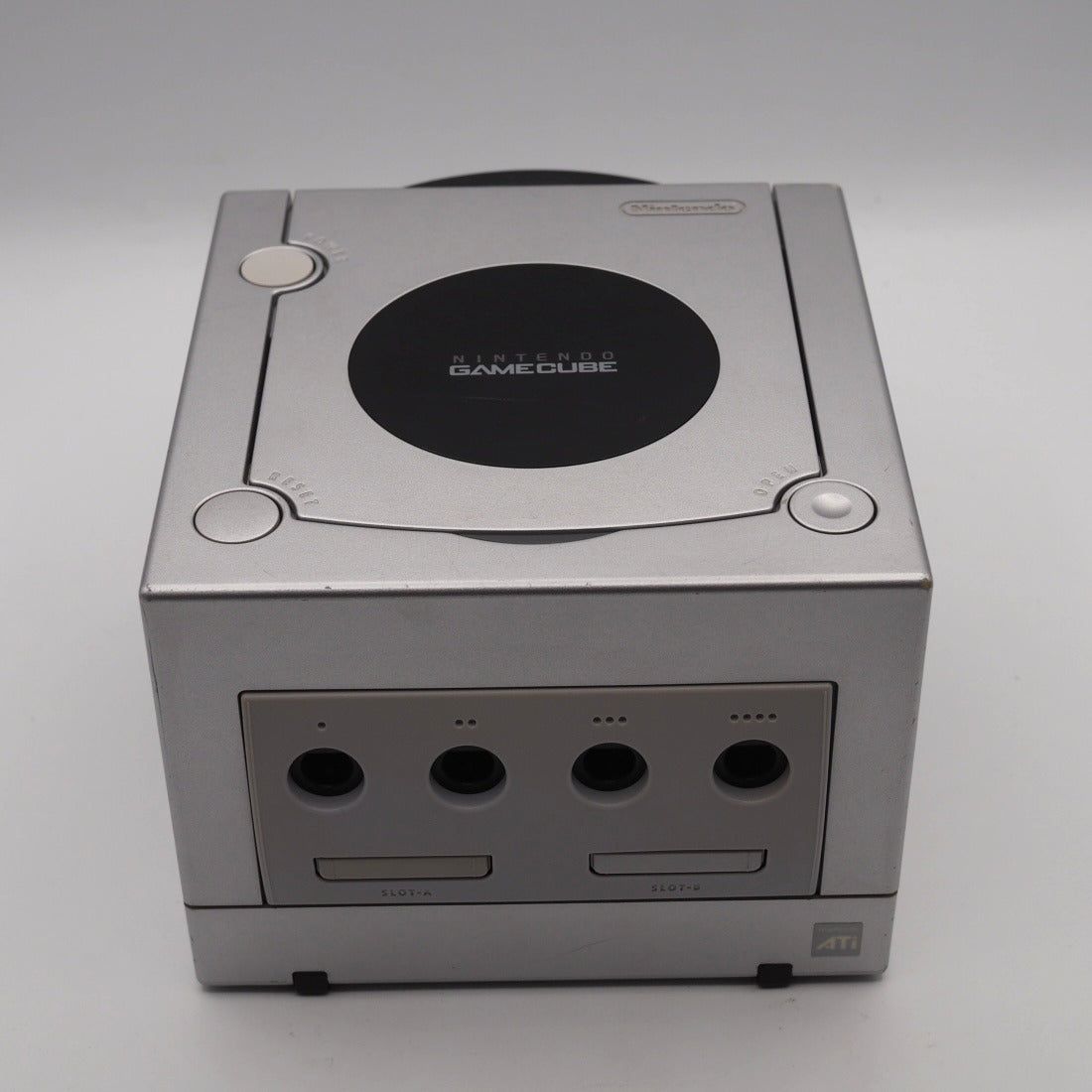 Used Nintendo GameCube Console System DOL-001 Silver Boxed [NTSC-J, NTSC-U/C] [Modified] - Tested & Working