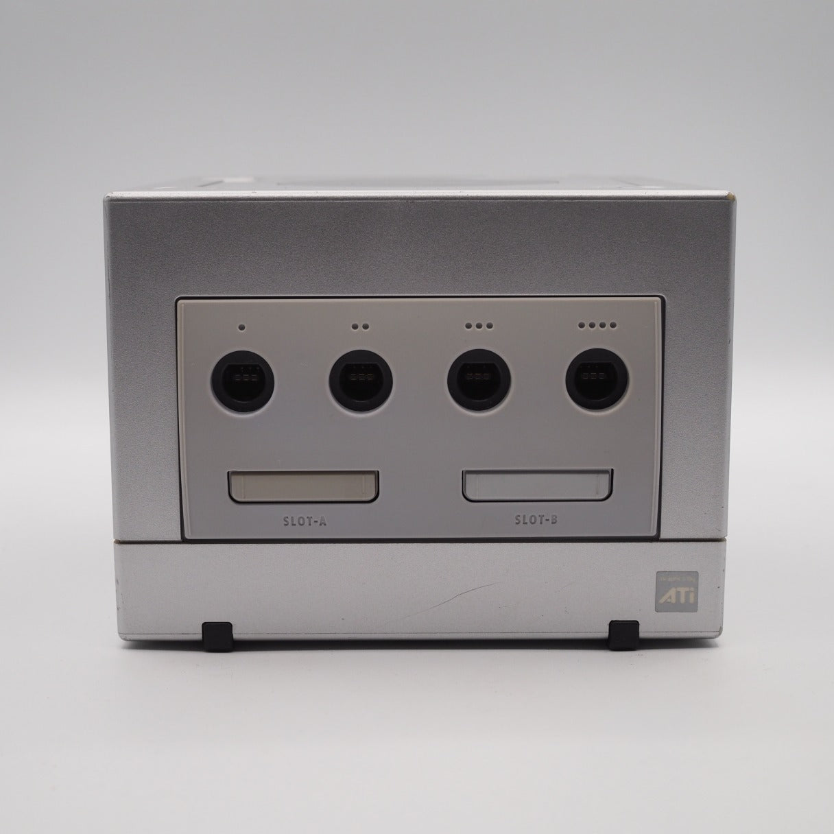 Used Nintendo GameCube Console System DOL-001 Silver Boxed [NTSC-J, NTSC-U/C] [Modified] - Tested & Working