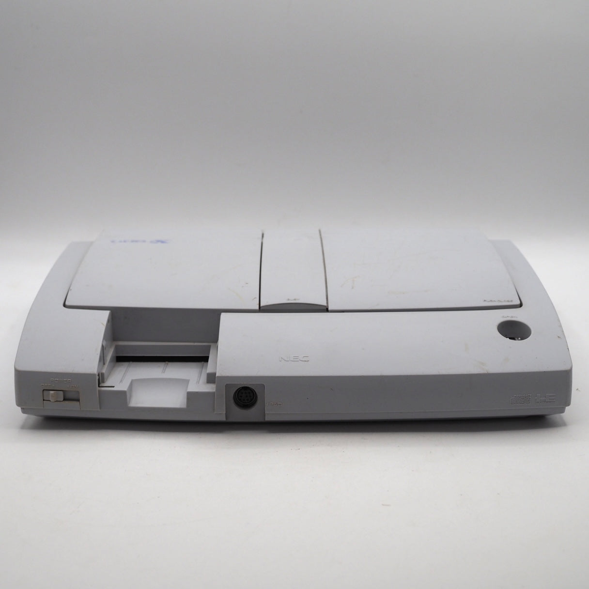 Used PC Engine DUO-RX Console PCE-DUORX - For parts or not working