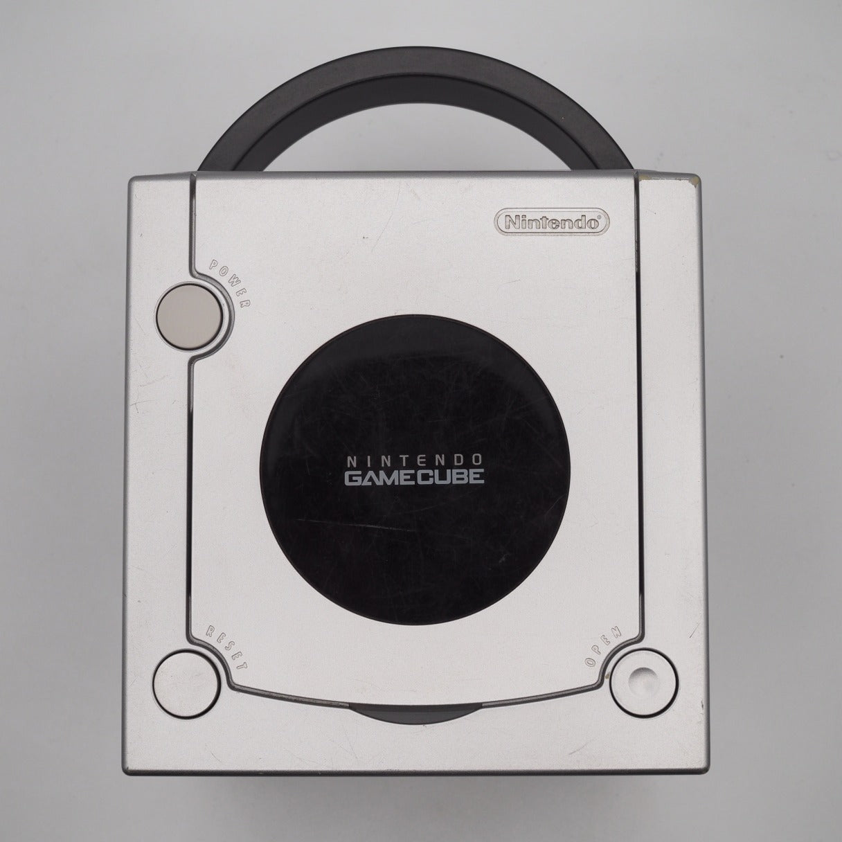 Used Nintendo GameCube Console System DOL-001 Silver Boxed [NTSC-J, NTSC-U/C] [Modified] - Tested & Working
