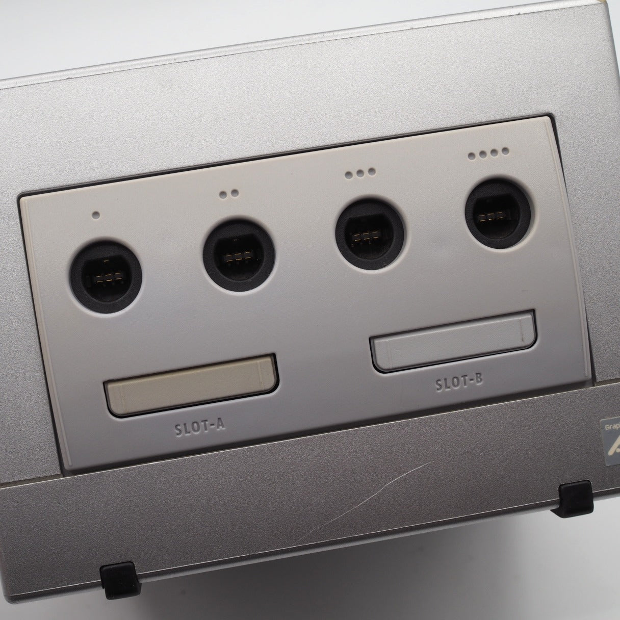 Used Nintendo GameCube Console System DOL-001 Silver Boxed [NTSC-J, NTSC-U/C] [Modified] - Tested & Working