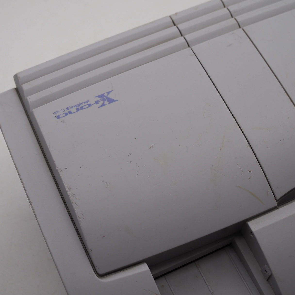 Used PC Engine DUO-RX Console PCE-DUORX - For parts or not working