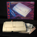 Used PC Engine DUO-R Console system PI-TG10 Boxed - Tested & Working