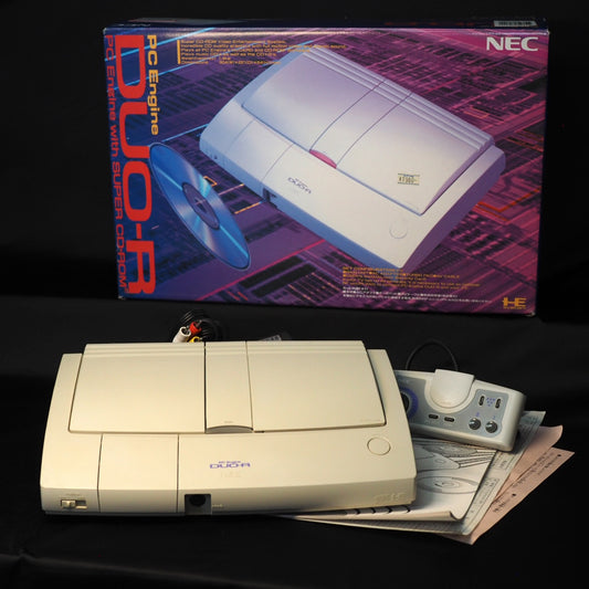 Used PC Engine DUO-R Console system PI-TG10 Boxed - Tested & Working