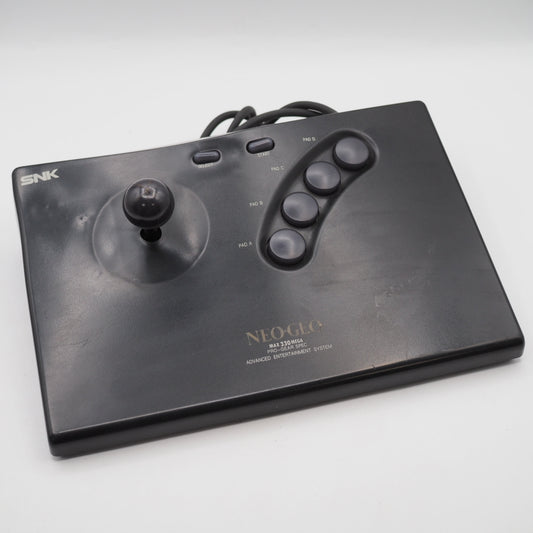 Used NEO GEO MAX 330 MEGA Fighting Stick Controller - Tested & Working