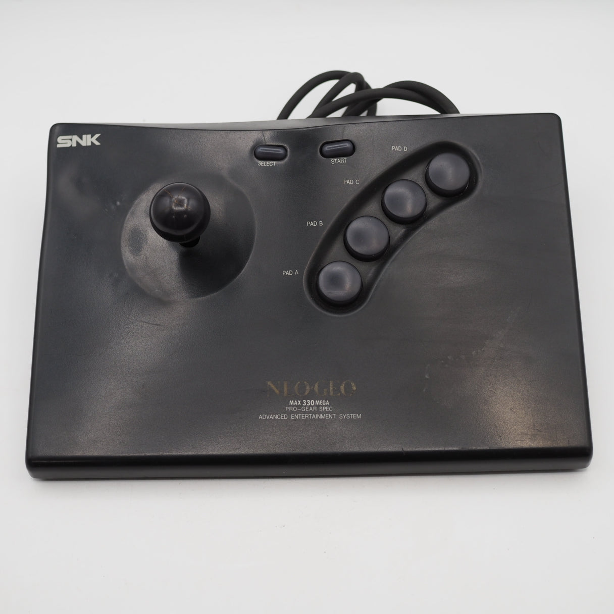 Used NEO GEO MAX 330 MEGA Fighting Stick Controller - Tested & Working