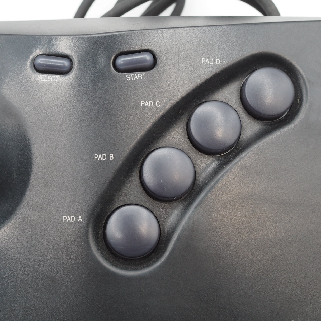 Used NEO GEO MAX 330 MEGA Fighting Stick Controller - Tested & Working