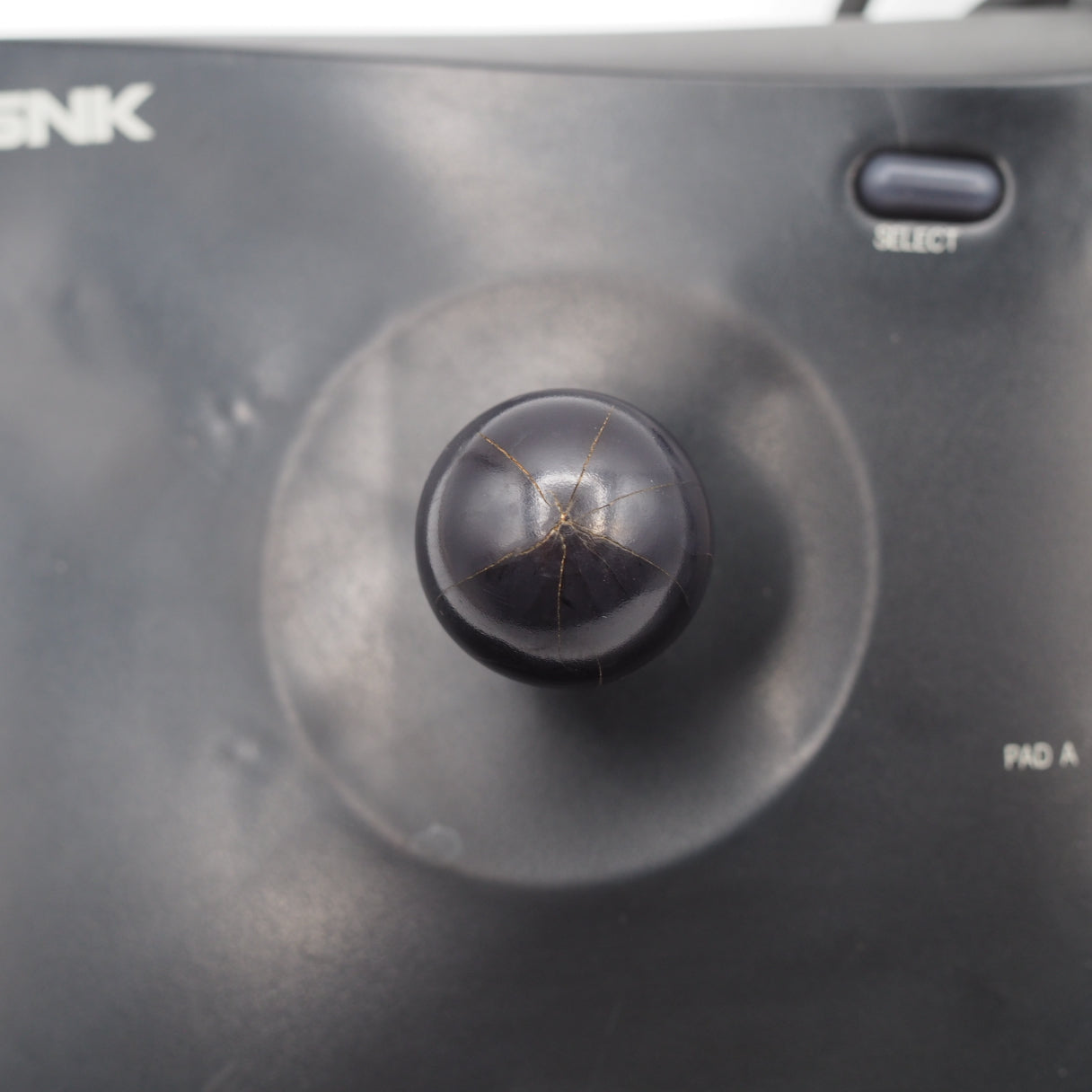 Used NEO GEO MAX 330 MEGA Fighting Stick Controller - Tested & Working