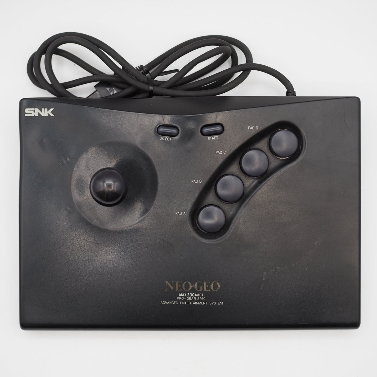 Used NEO GEO MAX 330 MEGA Fighting Stick Controller - Tested & Working