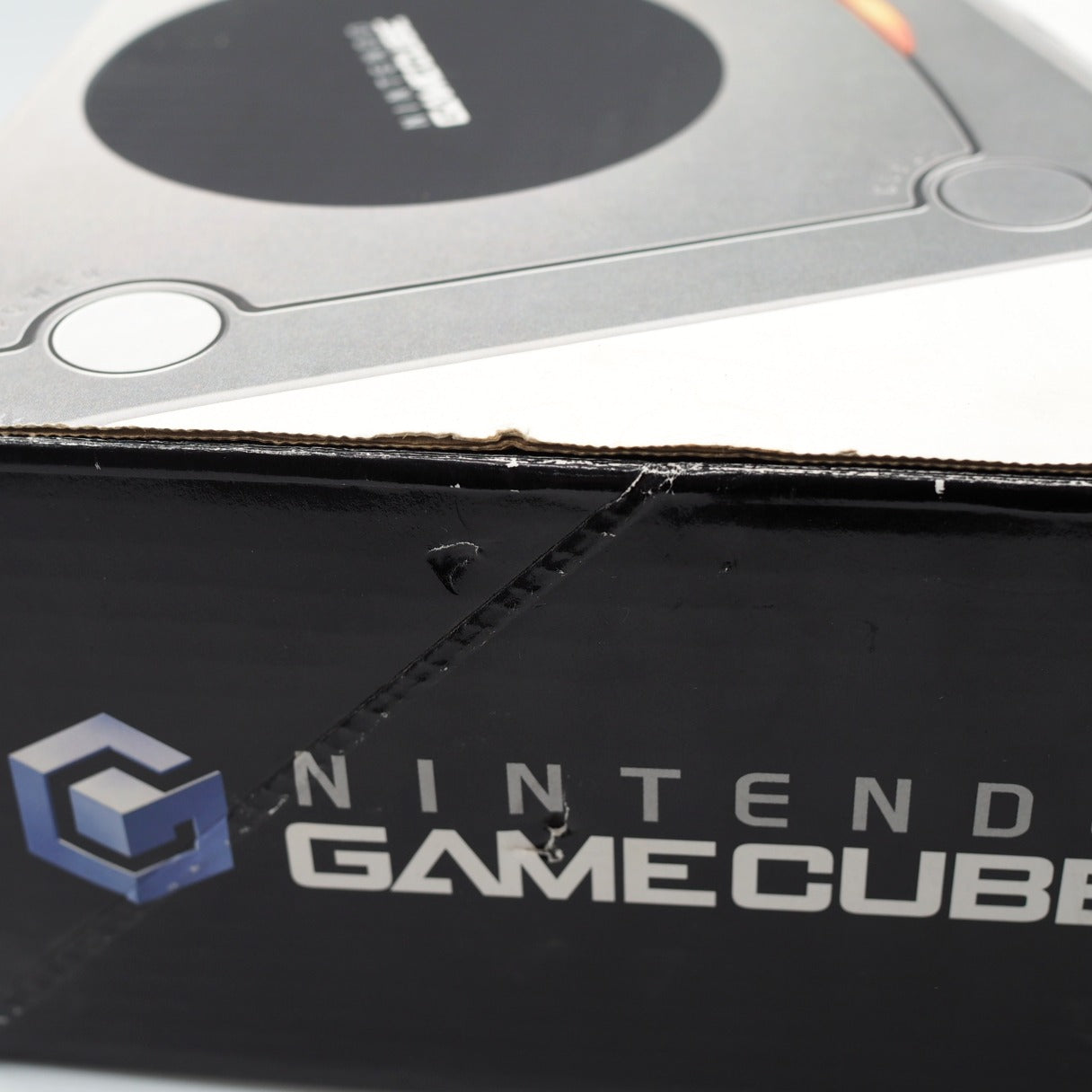 Used Nintendo GameCube Console System DOL-001 Silver Boxed [NTSC-J, NTSC-U/C] [Modified] - Tested & Working