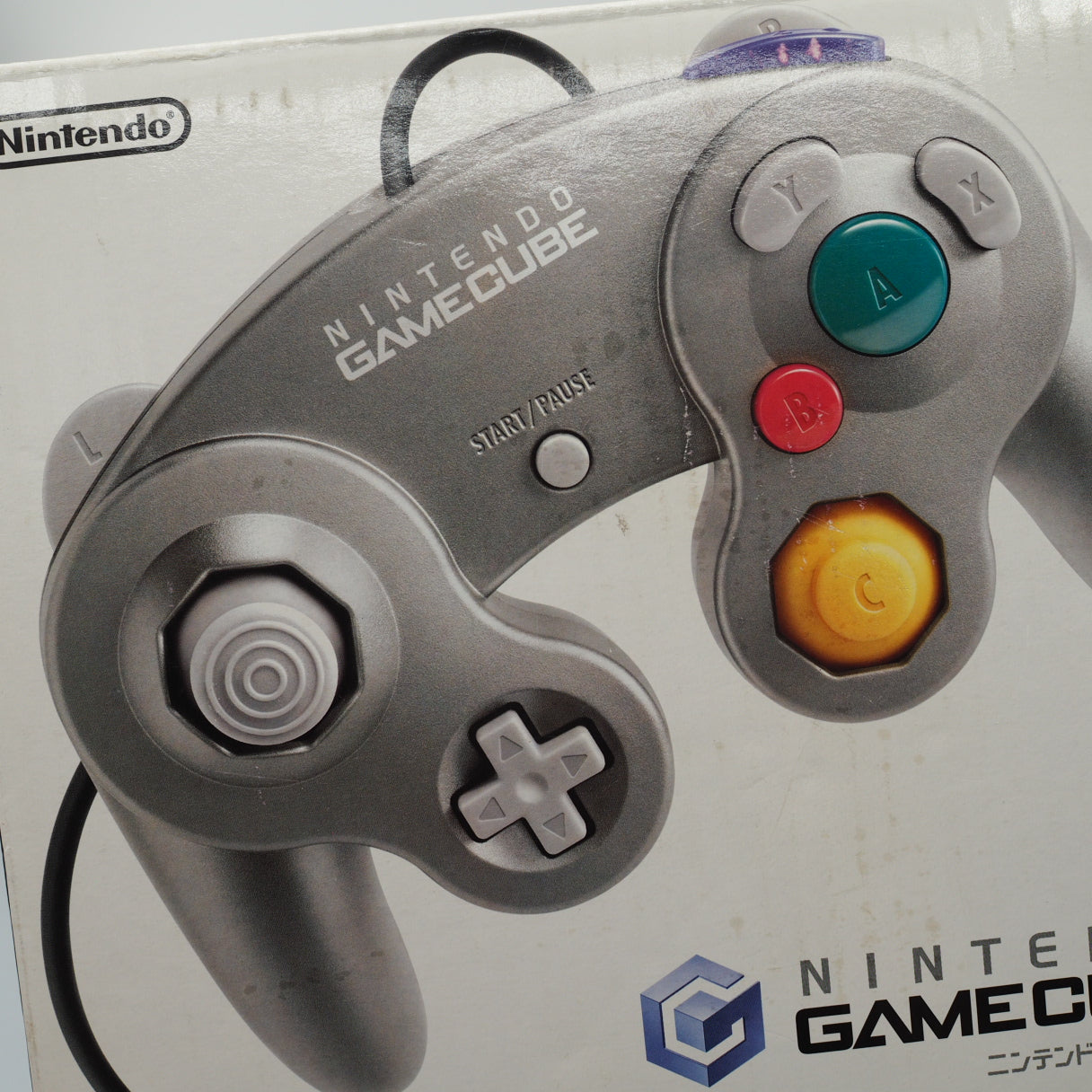 Used Nintendo GameCube Console System DOL-001 Silver Boxed [NTSC-J, NTSC-U/C] [Modified] - Tested & Working