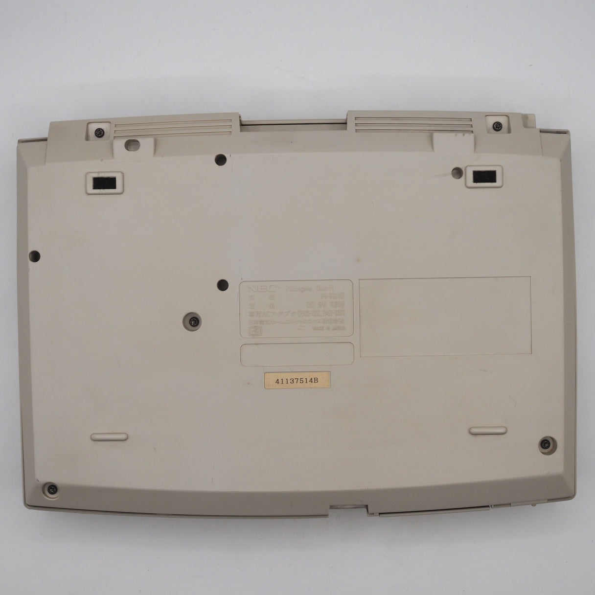 Used PC Engine DUO-R Console system PI-TG10 Boxed - Tested & Working