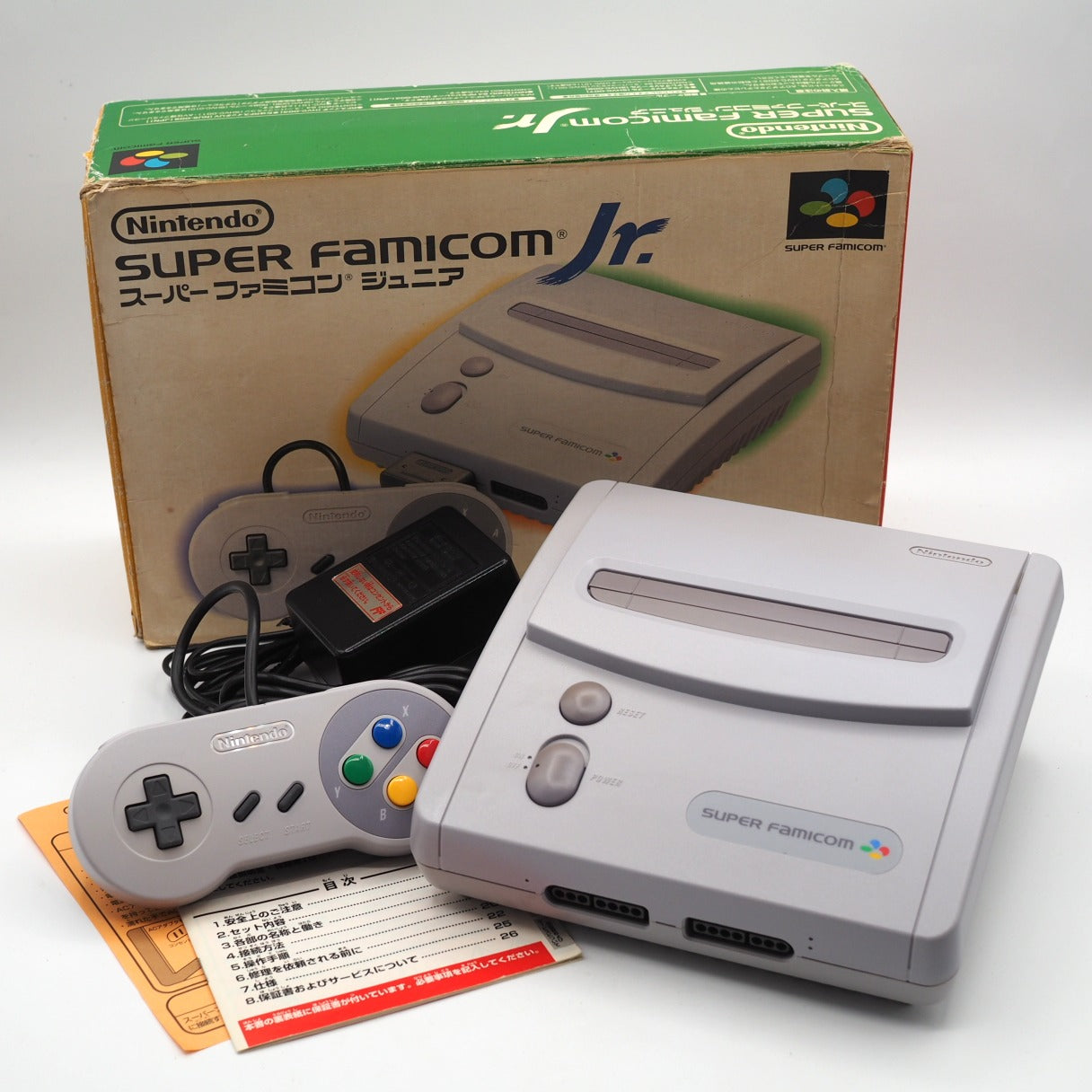 Used Super Famicom Jr. Console system Boxed [NTSC-J] - Tested & Working