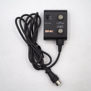 Official SNK Neo Geo AES RF Switch Adapter FCG-8 Made in Japan