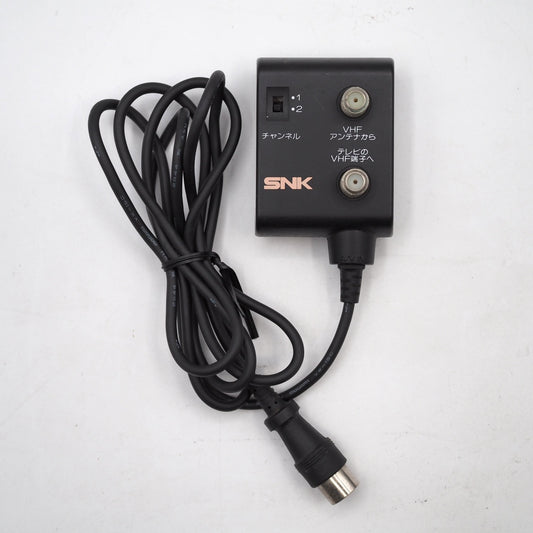 Official SNK Neo Geo AES RF Switch Adapter FCG-8 Made in Japan