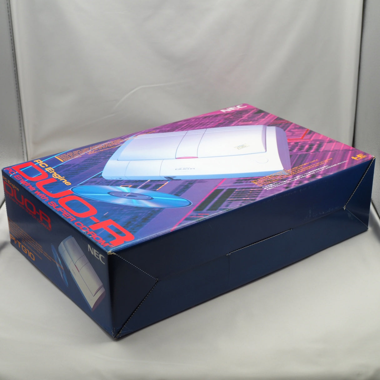 Used PC Engine DUO-R Console system PI-TG10 Boxed - Tested & Working