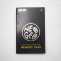 Used NEO GEO AES Memory Card NEO-IC8 - Tested & Working