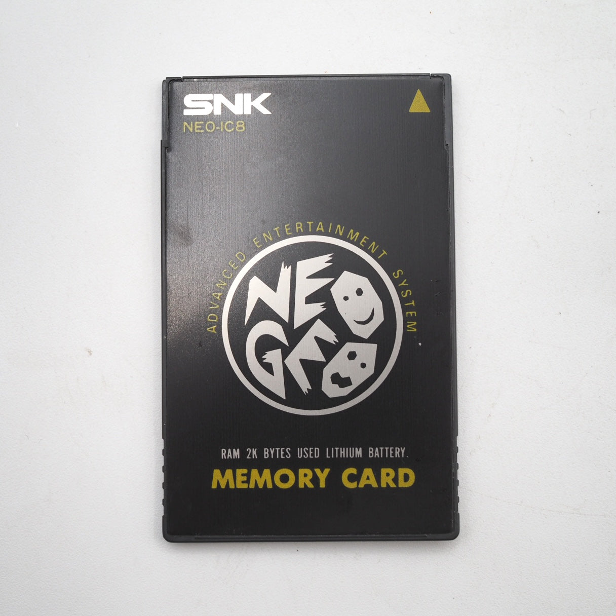 Used NEO GEO AES Memory Card NEO-IC8 - Tested & Working